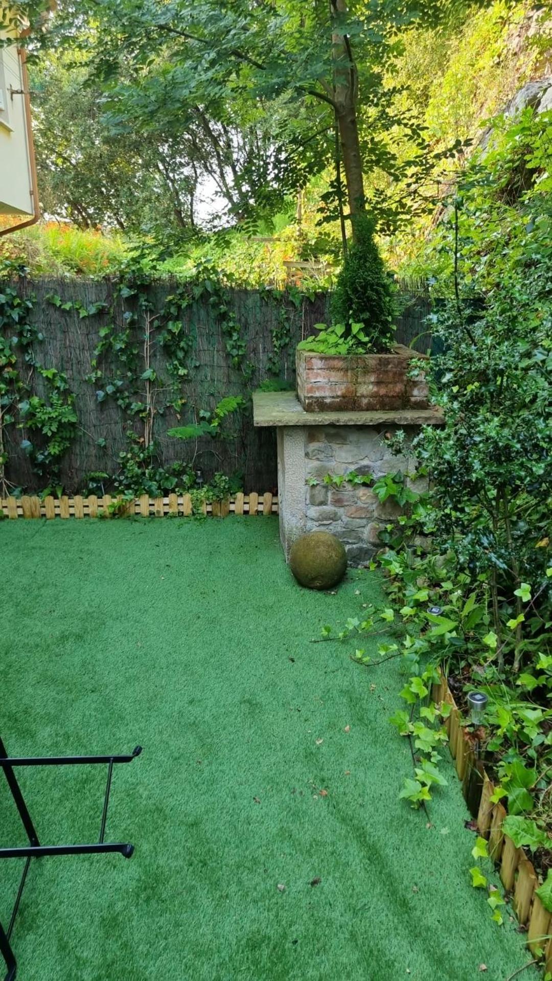 Casa De Claudia Comillas- Jardin Privado - A 10 Metros Del Capricho De Gaudi Exteriör bild