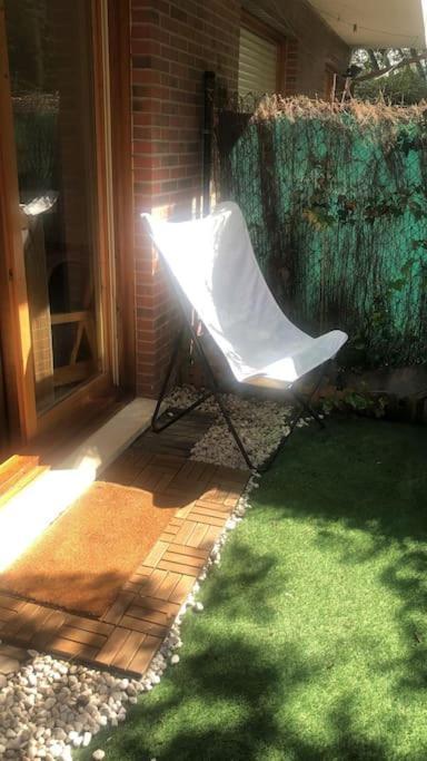 Casa De Claudia Comillas- Jardin Privado - A 10 Metros Del Capricho De Gaudi Exteriör bild